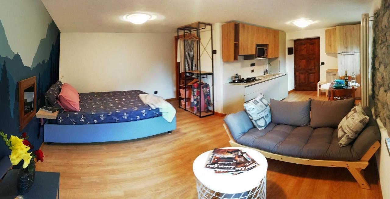 Appartement Casa Coccolin à Emarese Extérieur photo